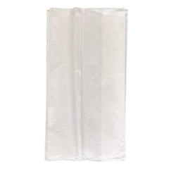 GEN TFOLDNAPKW 1-Ply 7″ x 13-1/4″ Tall-Fold Napkins – White (10000/CT) New
