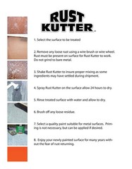 Professional Rust Converter & Primer – USA Made, Includes Sprayer, Stops Rust
