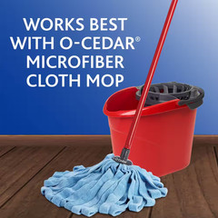 Quick Wring Mop Bucket with Torsion Wringer – 2.5 Gal. (2-Pack)