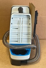 NEW HART HPSP25B 20V Cordless Spot Cleaner Housing w/ Motor, Pump, & Hose ONLY