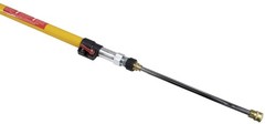 12′ Fiberglass Telescoping Wand 3800 PSI for Cold Water Pressure Washer and Belt