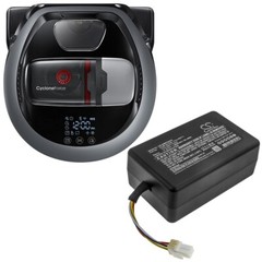 2600mAh Battery For Samsung PowerBot R7040,VR2AK9350WK,VR1AM7010U5/AA,VCA-RBT71