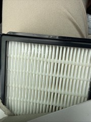 NEW Oreck HF1000 Filter, HEPA Buster B BB1000/BB1100 Series Exhaust , White OEM
