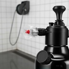 Pneumatic Foam Bottle Continuous Spray Lock Multi-Purpose Cleaning Sprayer