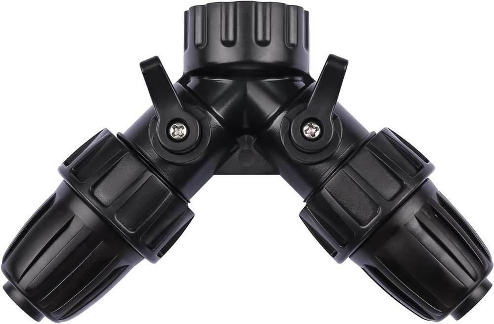 1/2 Inch Drip Y Hose Splitter, inch irrigation tubing connectors
