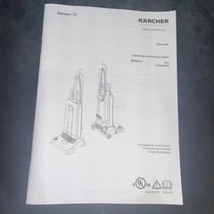 Windsor Sensor S Upright Vacuum – 12″, SRS12 (NEW – OPEN BOX)