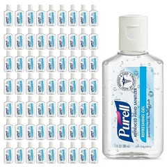 Purell Advanced Hand Sanitizer Refreshing Gel 1oz 72 pack EXP 2027 New