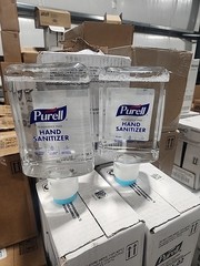 PURELL 8351-02 1200 mL Advanced Hand Sanitizer Foam – Fragrance Free (2CT) New