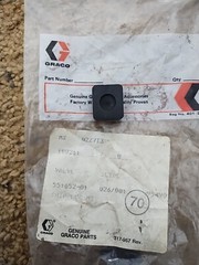 Graco 108261. 108-261 Valve Slide