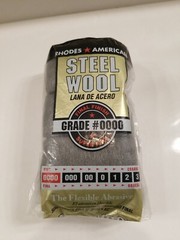 Rhodes – Steel Wool, Super Fine Grade #000 open bag 2C