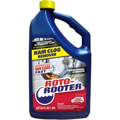 Roto-Rooter Hair Clog Remover, 64 oz- 351405
