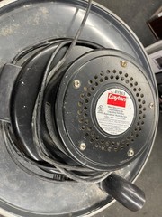 Dayton Drum 4YE63, 120V AC, 55 Gallon, 1-1/2 x 7ft Hose, Wet/Dry