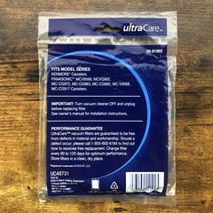 Kenmore CF-1 Panasonic AC37KAKTZ000 Ultra Care Vacfilters Canister Vacuum Filter