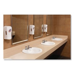 DIL 16656 FIT 4″ x 5.13″ x 10.5″ Universal Manual Dispenser – Ivory (3/CT) New