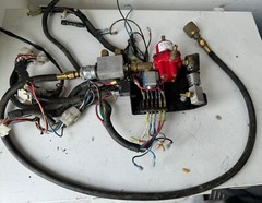 Pioneer Eclipse RXL44 Fuel injection and wiring assembly (OBSOLETE) MP242300