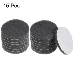 15pcs Drill Power Brush 4 Inch Tile Scrubber Scouring Pads 1000-1200 Grit