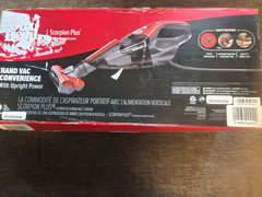 Dirt Devil Scorpion Plus Corded Bagless Handheld Vacuum HEPA 1.5qt SD30026VB