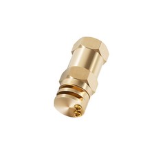 Boomless Spray Nozzle 1/2″ FPT #5 Orifices (90° & 180° Caps) 2.0 GPM @ 40 PSI