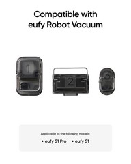 eufy Accessory-Dirty Water Reservoir Filter for Omni S1 Small, Black