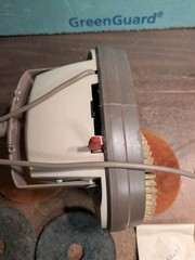 Vintage Hoover Floor Polisher Buffer Scrubber INCOMPLETE Missing Brush Works