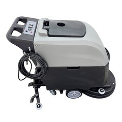 110V Commercial Automatic Floor Washing Scrubber Drying Machine 20″ Brush