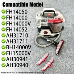 Eifrthe FH14050 Brush Attachment 1.4in, Fh14050 Attachment(1+2)