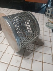 NOS Universal 3.4″ Round Hole Trash Pump Strainer