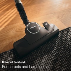Miele Classic C1 Pure Suction Bagged Canister Vacuum, Graphite Grey – Portabl…