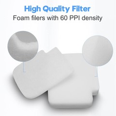 Filters for Shark Stratos Lift-Away DuoClean AZ3002 AZ3000 AZ3000W 2 HEPA 4 Foam
