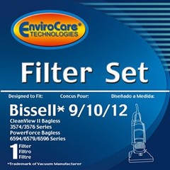 EnviroCare Replacement Vacuum Cleaner Filter Set Designed to Fit Bissell Powe…