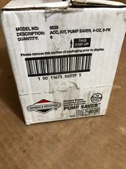 Briggs & Stratton 4 oz Pressure Washer Pump Saver 6039, 100515GS (6-Pack)