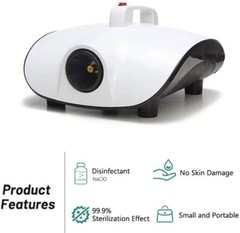 Smart Disinfection Fogger Spray Surface Tool, Machine for Home Business