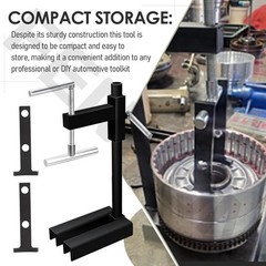 T-0158 Clutch Drum Spring Compressor Transmission Tool Heavy Duty Steel, Fit for