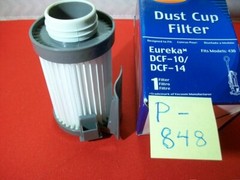 BRAND NEW ENVIROCARE DUST CUP REPLACEMENT FILTER # F946 FITS UPRIGHT VACUUM EXC.