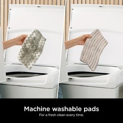 Shark Genuine Steam Mop Replacement Pads 2 Pack 1 Dirt Grip 1 Scrub Pad