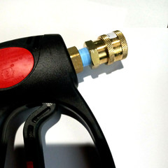 Tecomec MV925SW Built In Swivel Washer Gun,3/8 Plug, Brass Coupler 1000-4500