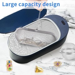 3 Pack Ultrasonic Cleaner Basket, Small Parts Jewelry Cleaning Basket…