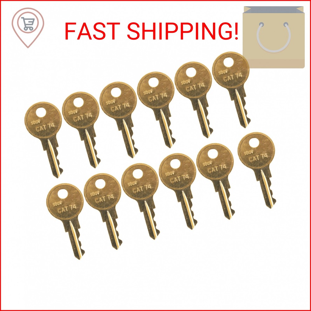 for Your Janitor Bobrick Cat-74 Dispenser Key – 12 Pack of Keys