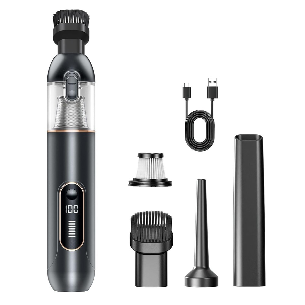 Handheld Vacuum Cordless, Car Vacuum Portable with 20000Pa Ultra-Strong Sucti…