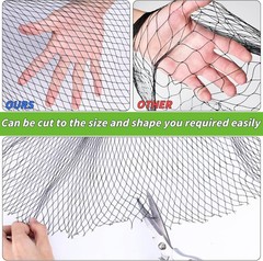 Garden Mesh Netting 20×30 FT Heavy Duty Garden Bird Net Mesh Pest Barrier