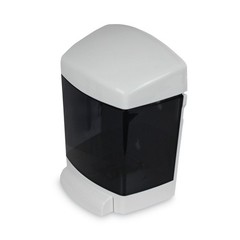 TOLCO 523155 4 in. x 6.63 in. x 9 in. 50 oz. Bulk Soap Dispenser – White New