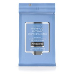 Neutrogena Make-Up Remover Cleansing Towelettes, 7 1 Count (Pack of 1), White