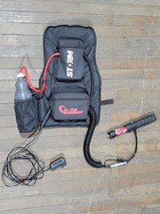 MotorScrubber Storm Ballistics Virus Killer Backpack 807 SQ FT/Gallon 8-10 Bar