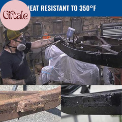 Matte Black Rust Encapsulator plus | Long Lasting Durable Finish 1 Coat Maximum