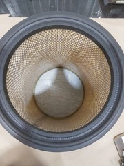 Guardair N635 Filter, Cartridge Filter, Steel,
