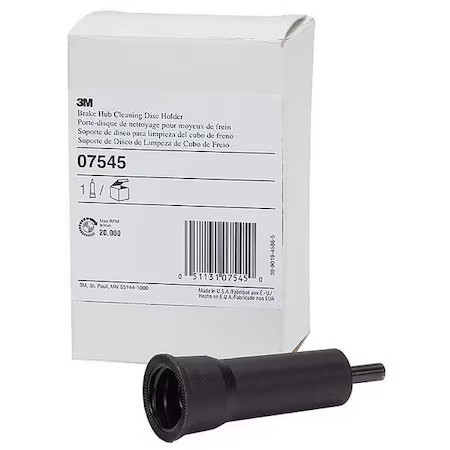 3M 07545 Brake Hub Cleaning Disc Holder