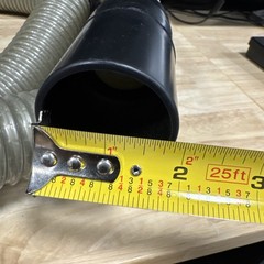 NSS M-1 PIG Commercial Canister Vacuum Cleaner Hose 1.5 inch 10 Feet