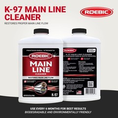 32 Fl Oz (Pack of 1), and Grease in Sewer Septic Systems, 32 Ounces