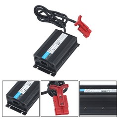 24V Floor Scrubber Battery Charger With SB50 Style RED Connector 10 Amp New