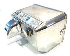 Vintage 1950s Chrome Excel XL Hands On Restroom Hand Dryer 76C 110 Volts *3.2